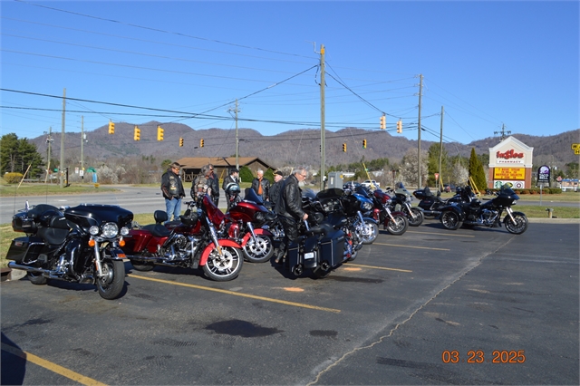 2025 March 23 Sarah's Caffeine and Chaos Ride Photos at Smoky Mountain HOG