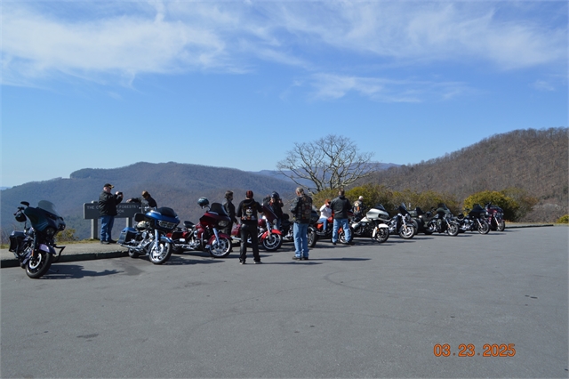 2025 March 23 Sarah's Caffeine and Chaos Ride Photos at Smoky Mountain HOG