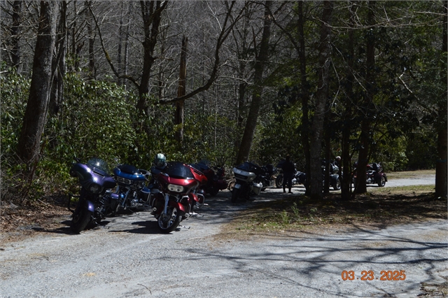 2025 March 23 Sarah's Caffeine and Chaos Ride Photos at Smoky Mountain HOG