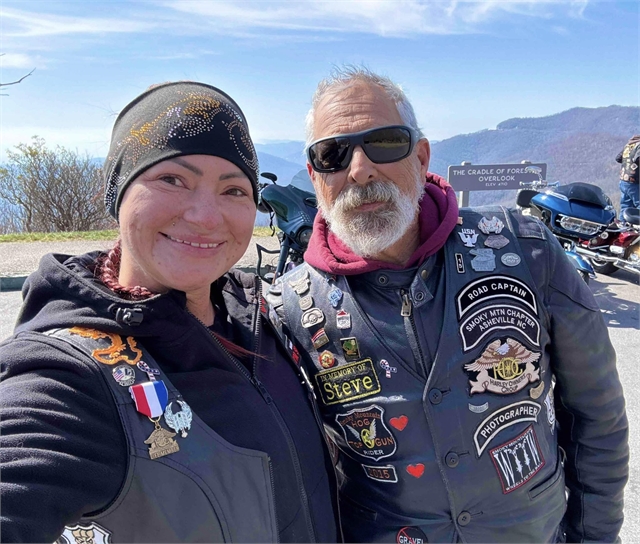 2025 March 23 Sarah's Caffeine and Chaos Ride Photos at Smoky Mountain HOG