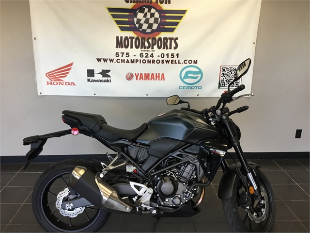 2023 Honda CB300R ABS at Champion Motorsports