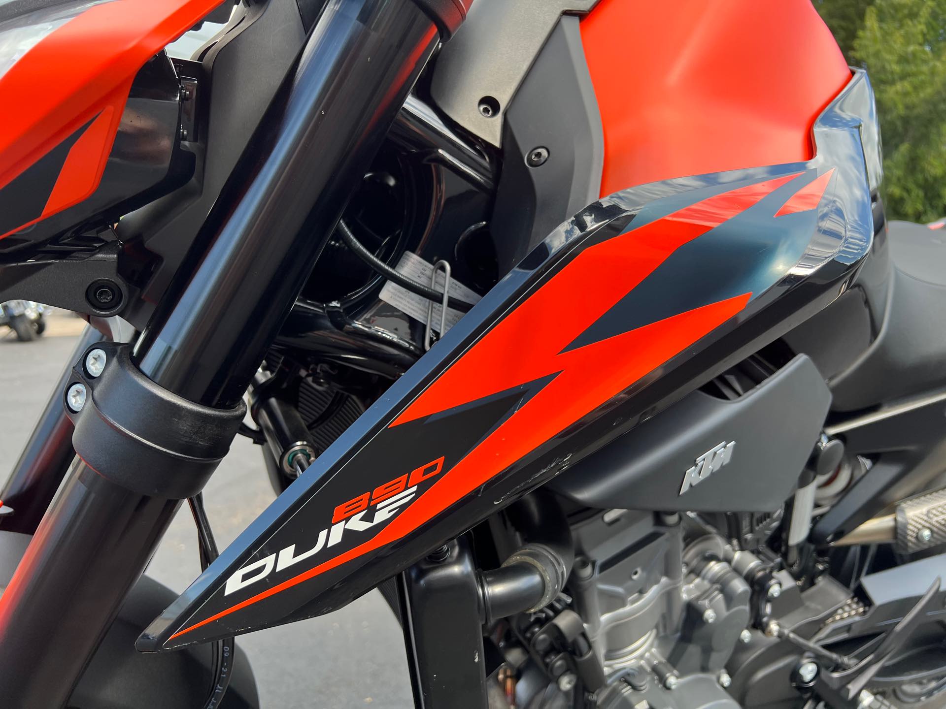 2022 KTM Duke 890 R at Aces Motorcycles - Fort Collins