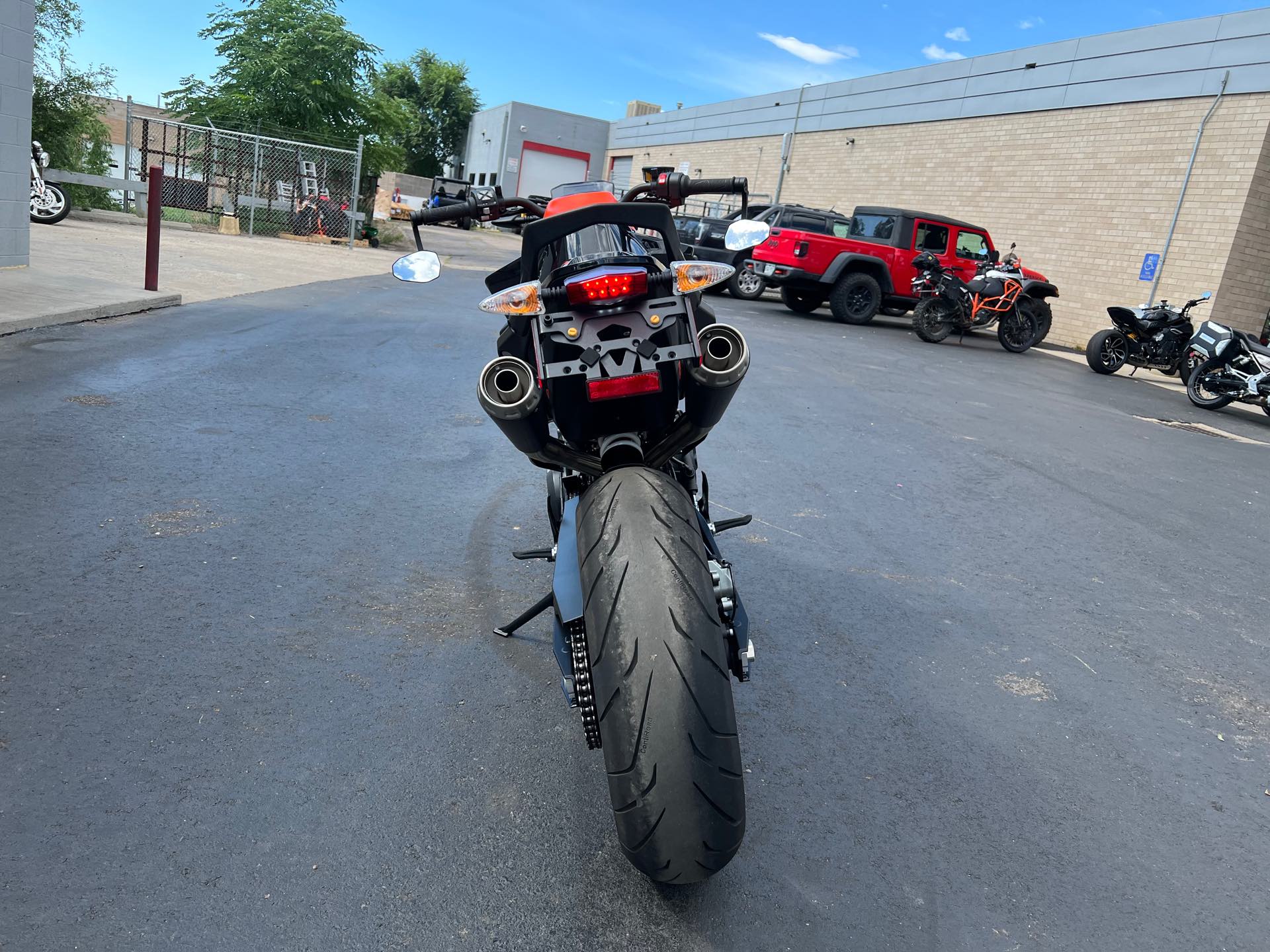 2022 KTM Duke 890 R at Aces Motorcycles - Fort Collins