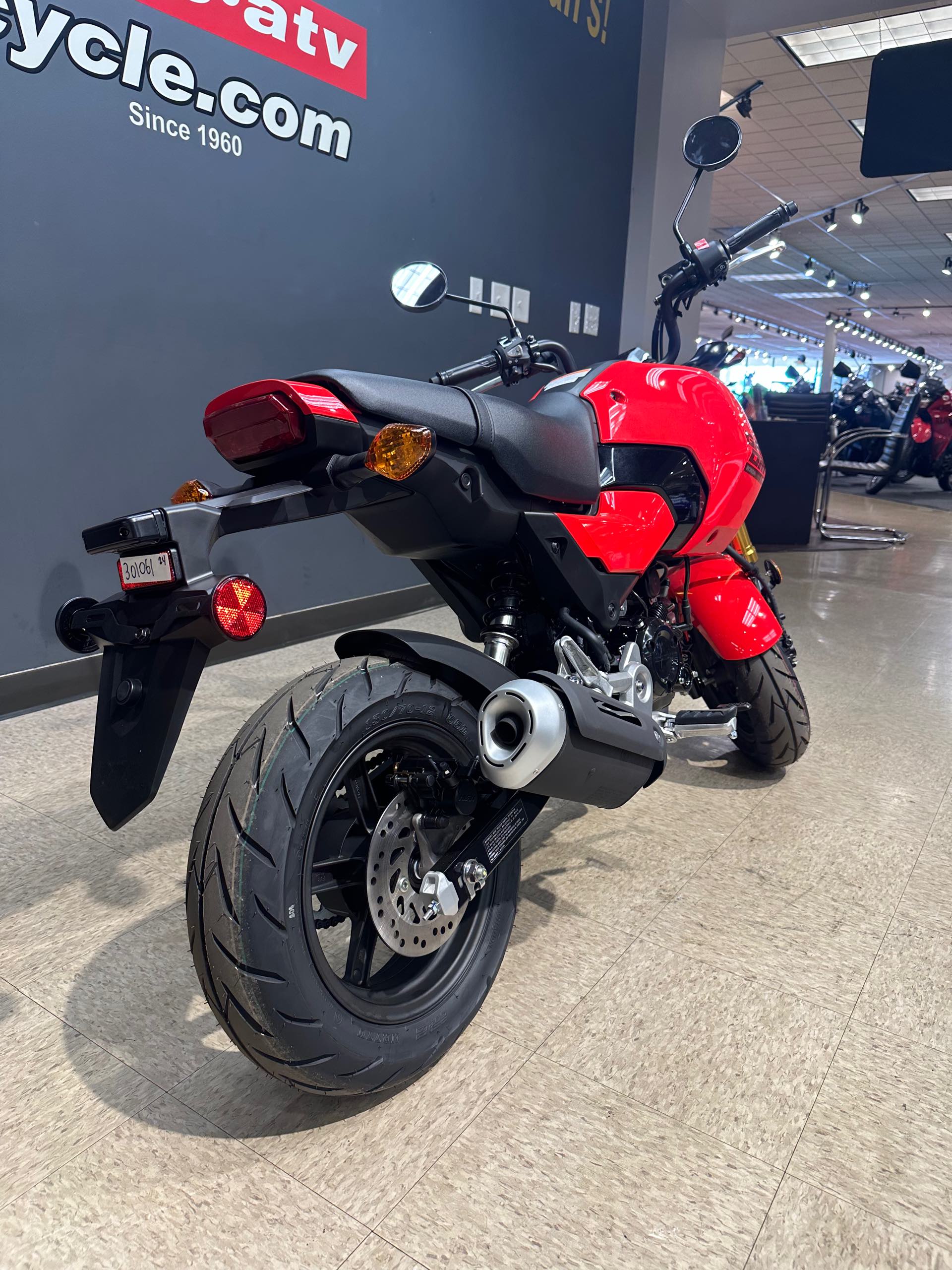 2025 Honda Grom Base at Sloans Motorcycle ATV, Murfreesboro, TN, 37129