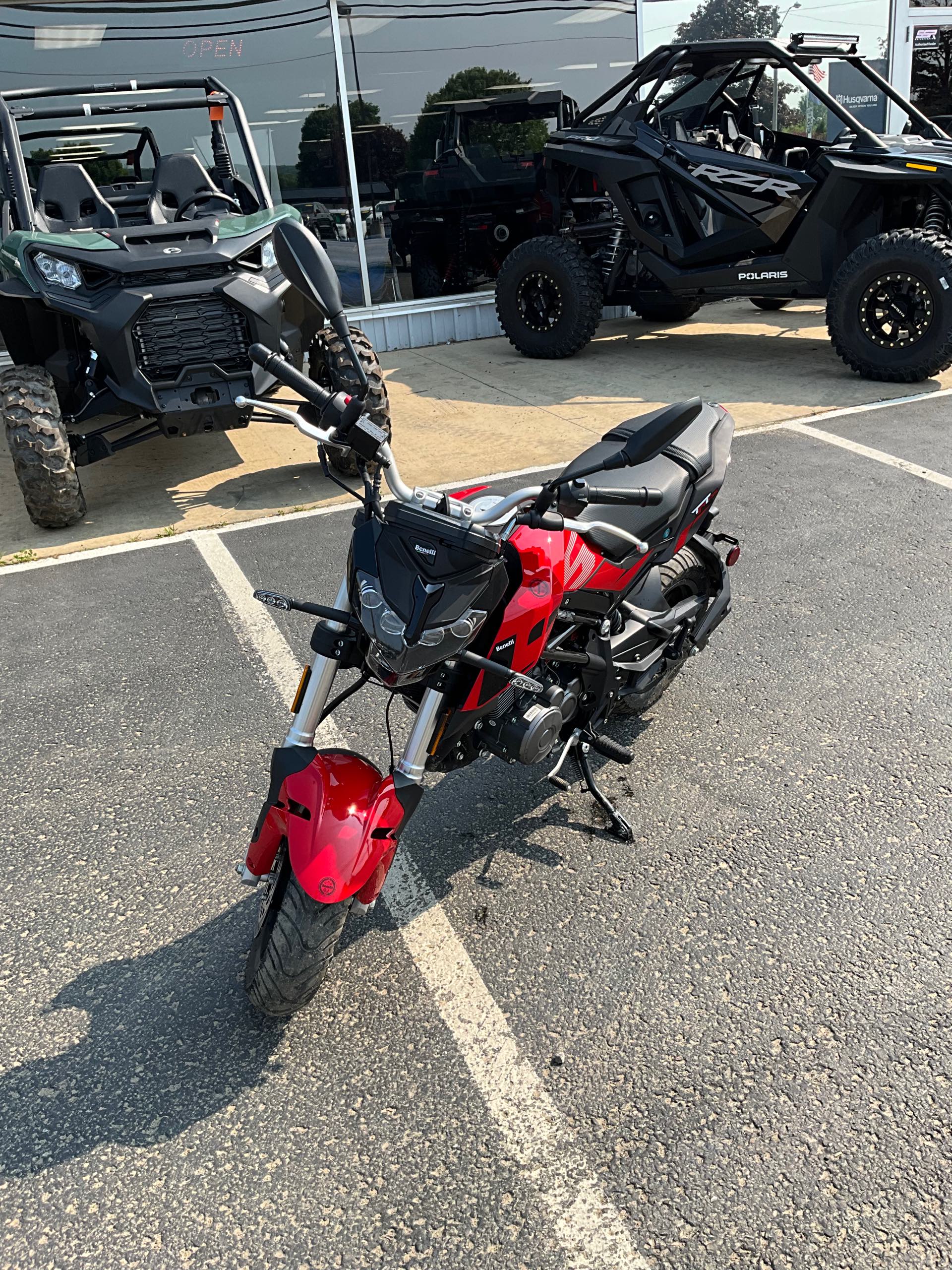 2022 Benelli TNT 135 at Leisure Time Powersports of Corry