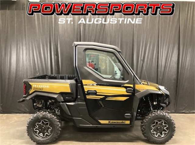 2024 Kawasaki RIDGE Limited at Powersports St. Augustine