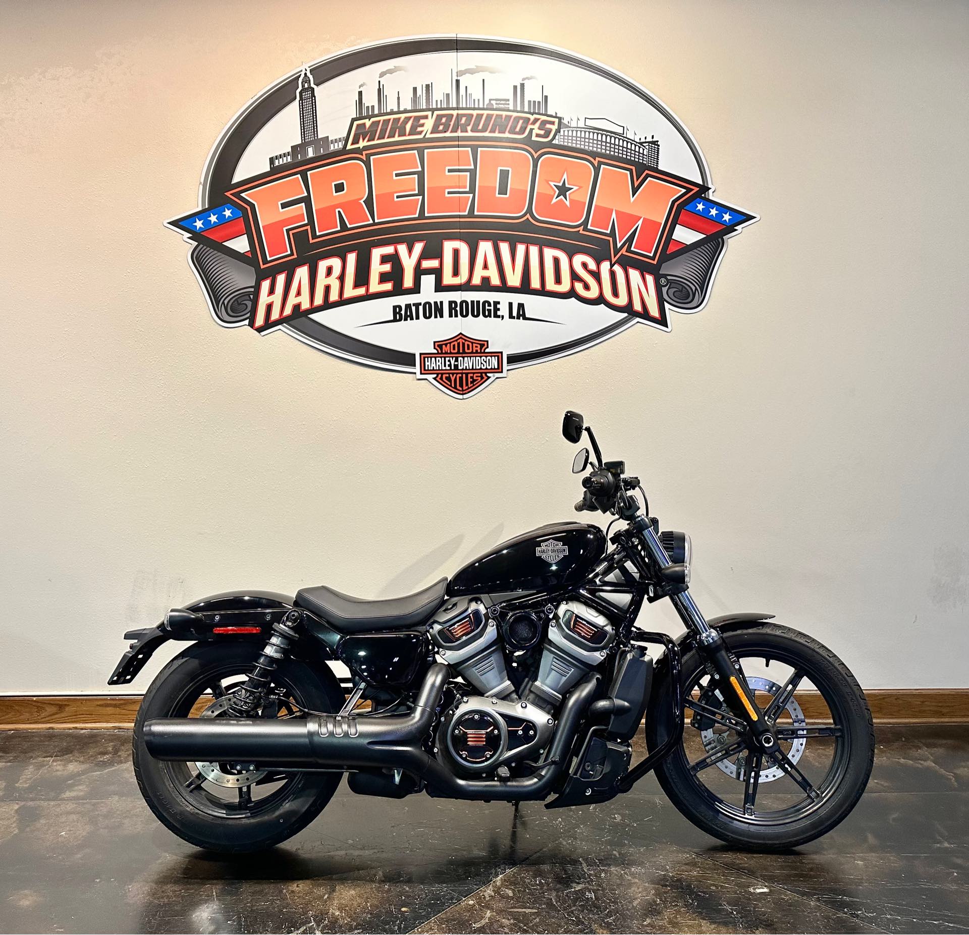 2023 Harley-Davidson Sportster Nightster at Mike Bruno's Freedom Harley-Davidson