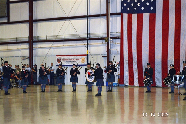 2023 Oct 14 Honor Fight Welcome Home Photos at Smoky Mountain HOG