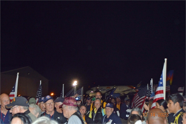 2023 Oct 14 Honor Fight Welcome Home Photos at Smoky Mountain HOG