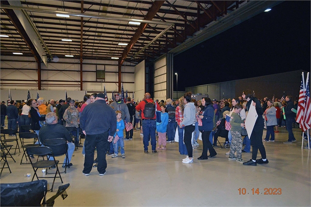 2023 Oct 14 Honor Fight Welcome Home Photos at Smoky Mountain HOG