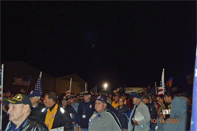 2023 Oct 14 Honor Fight Welcome Home Photos at Smoky Mountain HOG