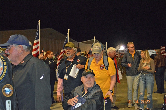 2023 Oct 14 Honor Fight Welcome Home Photos at Smoky Mountain HOG