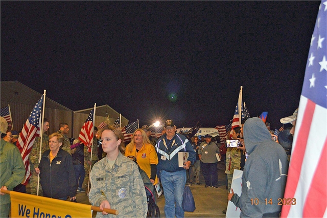 2023 Oct 14 Honor Fight Welcome Home Photos at Smoky Mountain HOG