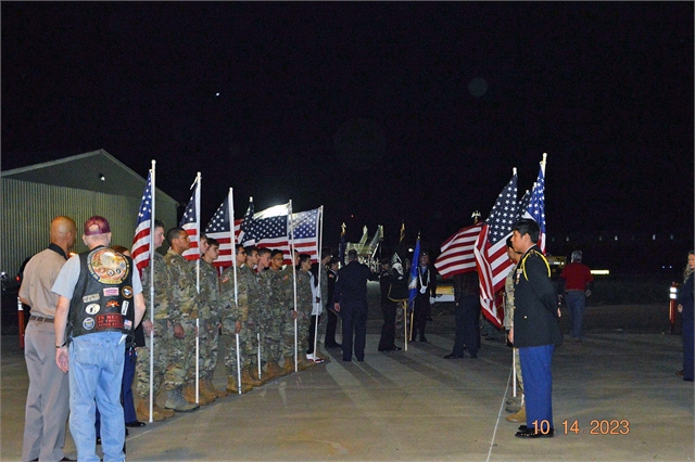 2023 Oct 14 Honor Fight Welcome Home Photos at Smoky Mountain HOG