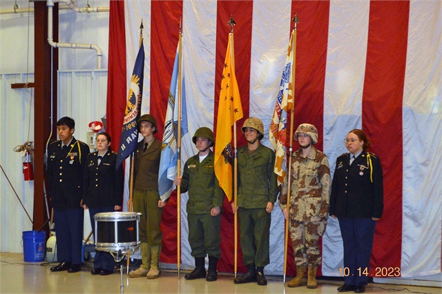 2023 Oct 14 Honor Fight Welcome Home Photos at Smoky Mountain HOG