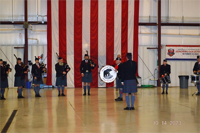 2023 Oct 14 Honor Fight Welcome Home Photos at Smoky Mountain HOG