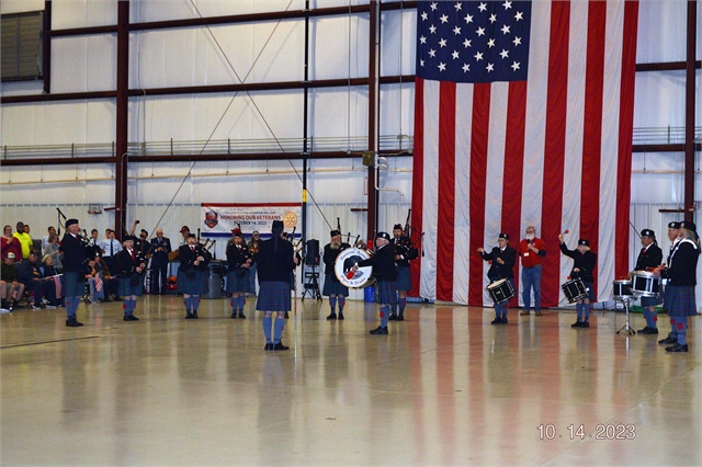 2023 Oct 14 Honor Fight Welcome Home Photos at Smoky Mountain HOG