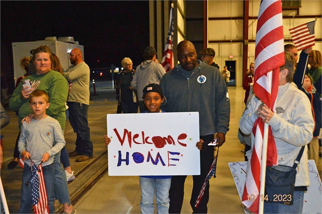 2023 Oct 14 Honor Fight Welcome Home Photos at Smoky Mountain HOG