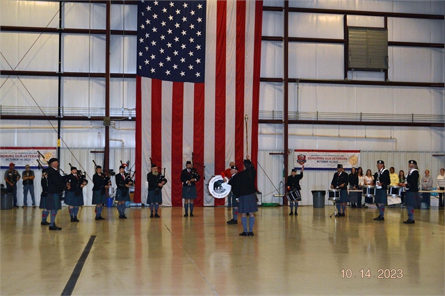 2023 Oct 14 Honor Fight Welcome Home Photos at Smoky Mountain HOG