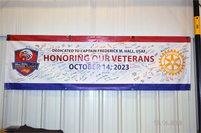 2023 Oct 14 Honor Fight Welcome Home Photos at Smoky Mountain HOG