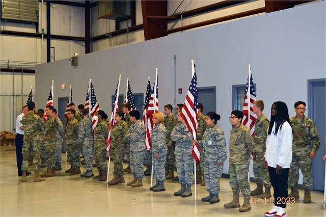 2023 Oct 14 Honor Fight Welcome Home Photos at Smoky Mountain HOG