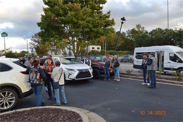 2023 Oct 14 Honor Fight Welcome Home Photos at Smoky Mountain HOG