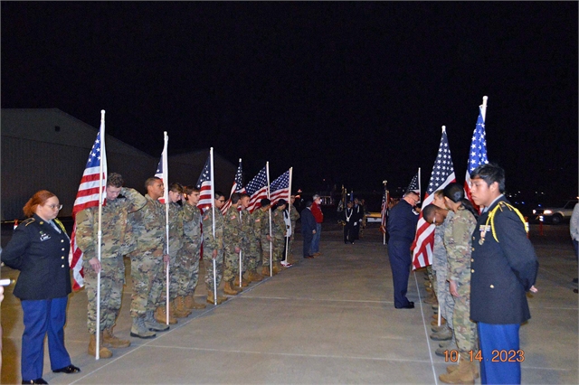 2023 Oct 14 Honor Fight Welcome Home Photos at Smoky Mountain HOG