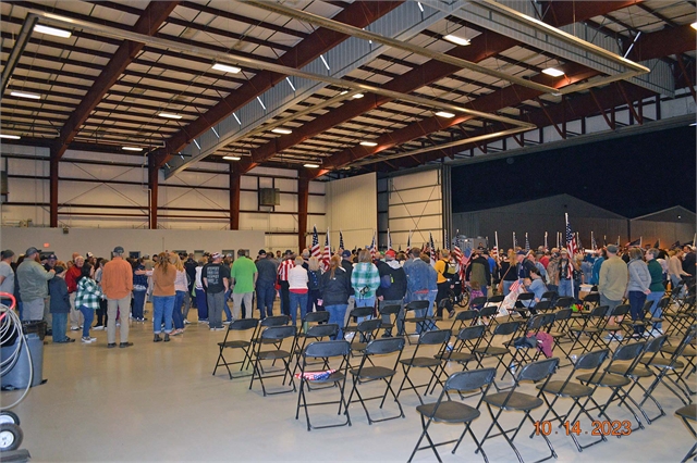 2023 Oct 14 Honor Fight Welcome Home Photos at Smoky Mountain HOG