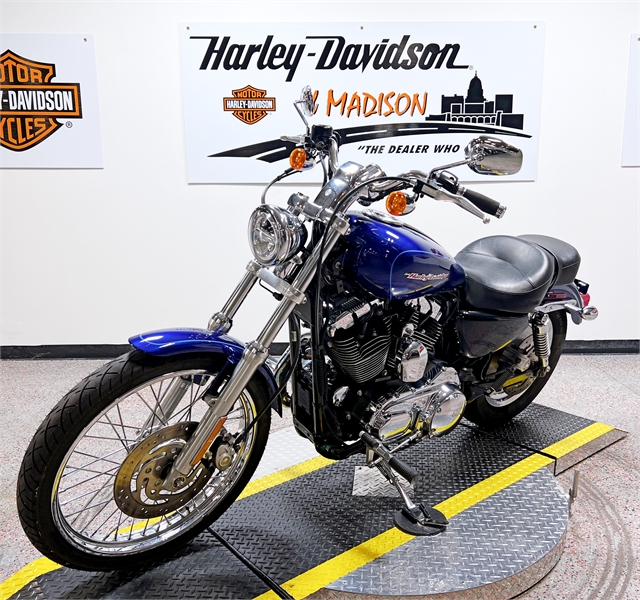 2007 Harley-Davidson Sportster 1200 Custom at Harley-Davidson of Madison