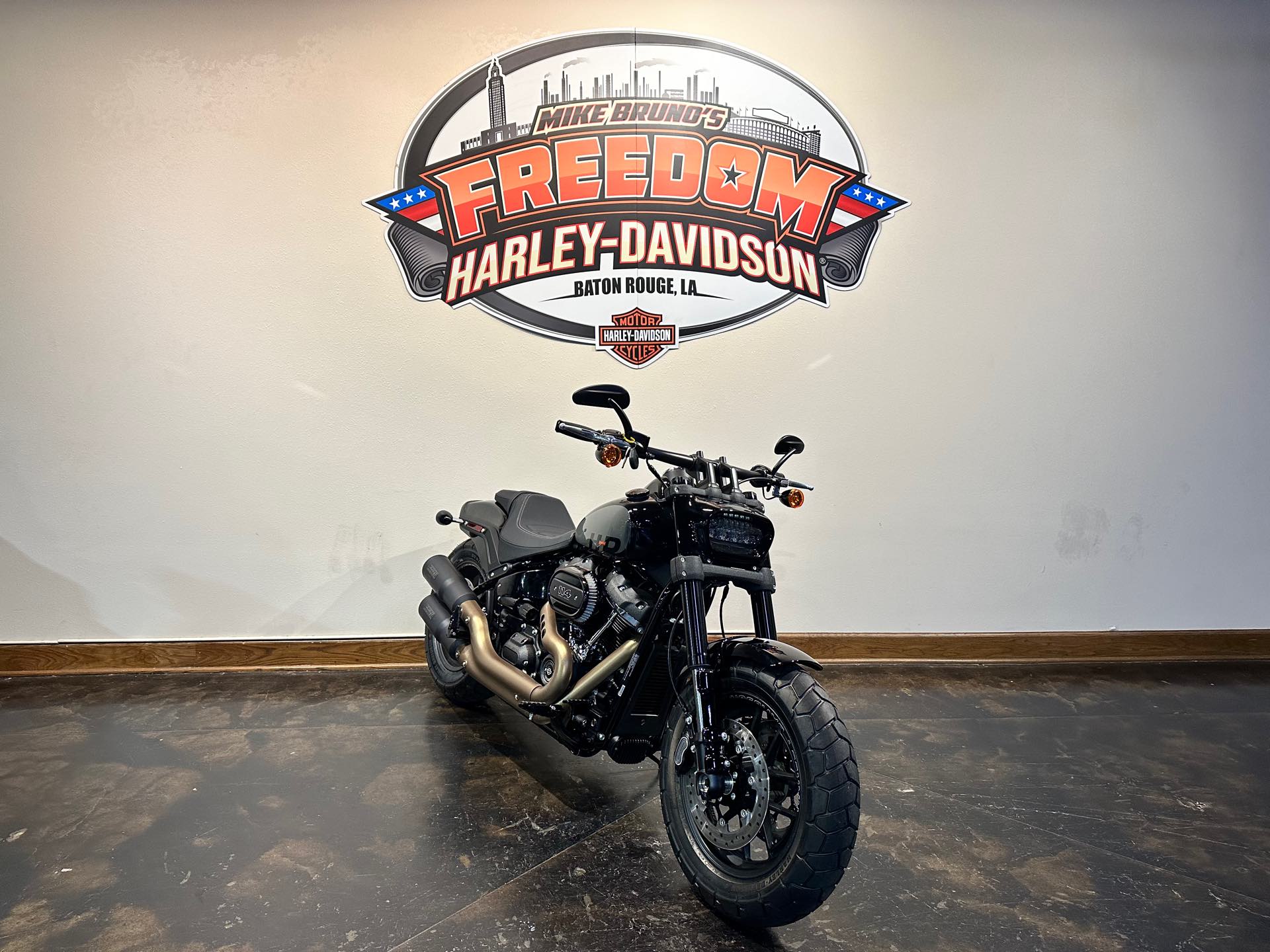 2022 Harley-Davidson Softail Fat Bob 114 at Mike Bruno's Freedom Harley-Davidson