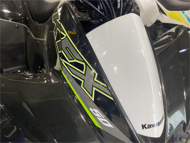 2022 Kawasaki KFX 50 at Shreveport Cycles