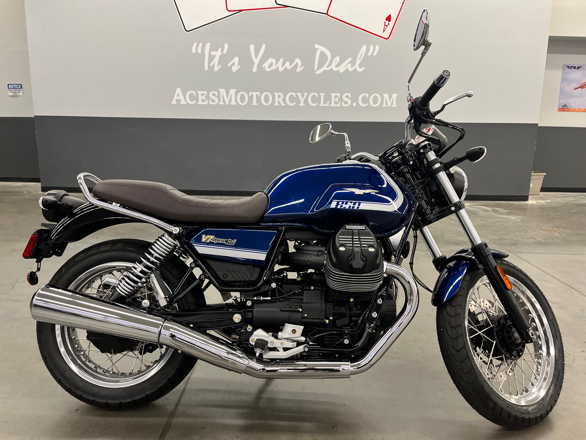 2021 Moto Guzzi V7 Special E5 at Aces Motorcycles - Denver