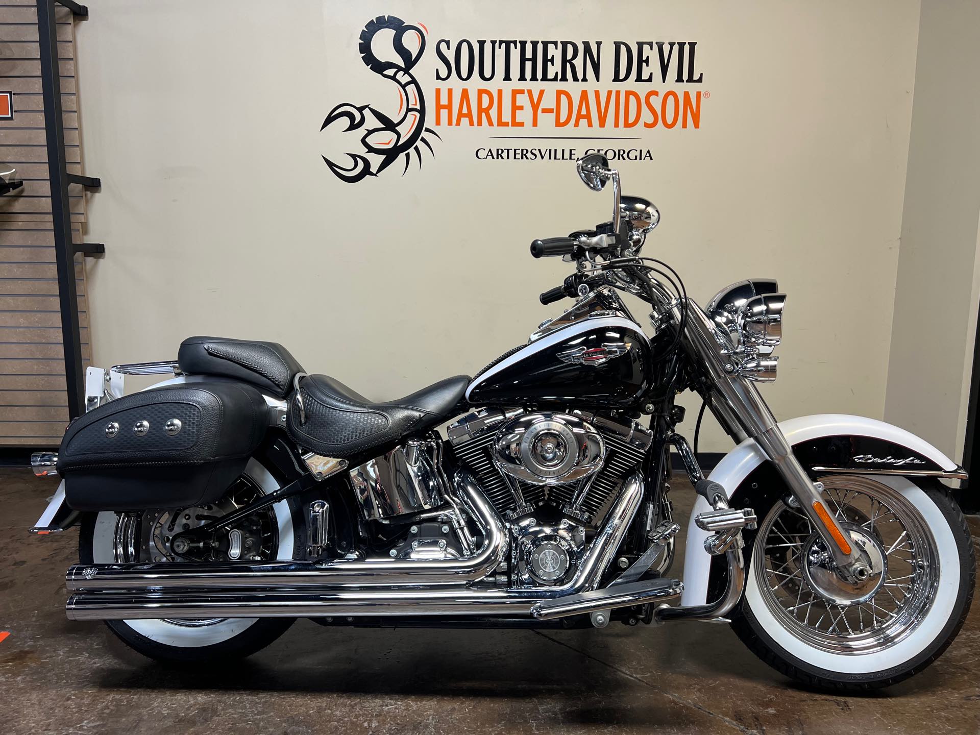 2007 Harley-Davidson Softail Deluxe at Southern Devil Harley-Davidson