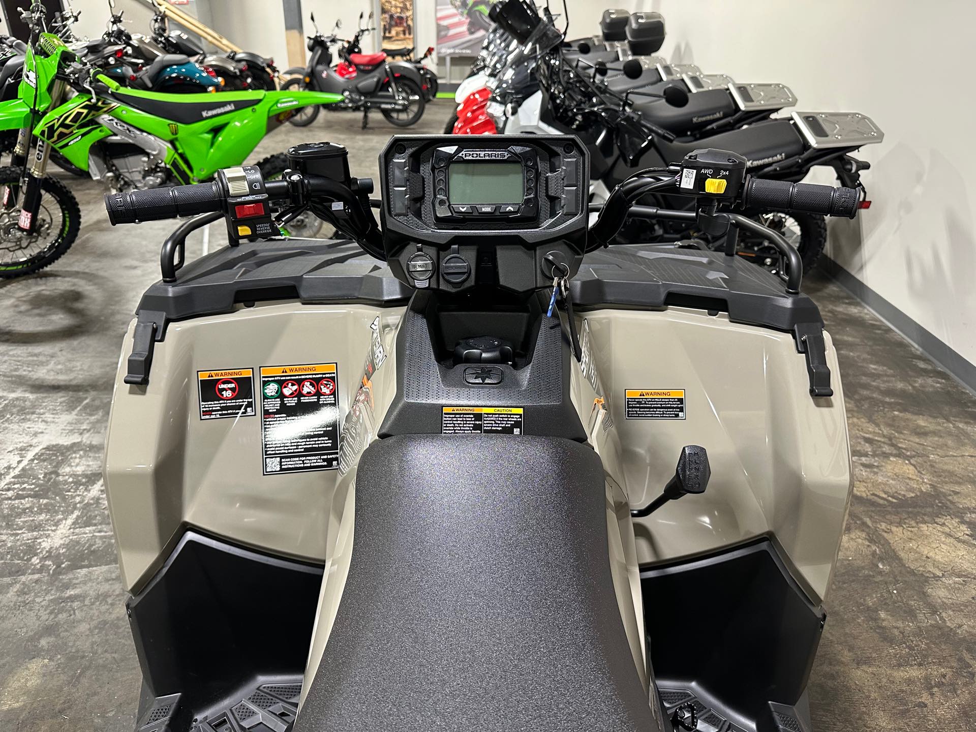 2024 Polaris Sportsman 570 EPS at Wood Powersports Harrison