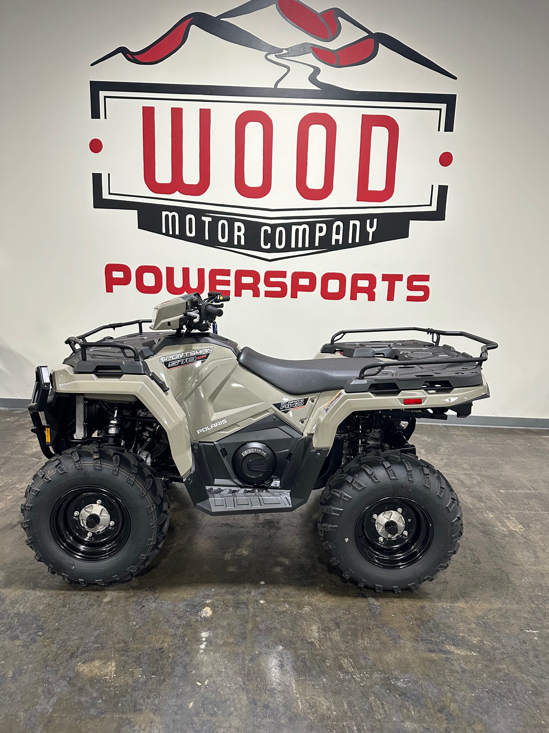 2024 Polaris Sportsman 570 EPS at Wood Powersports Harrison