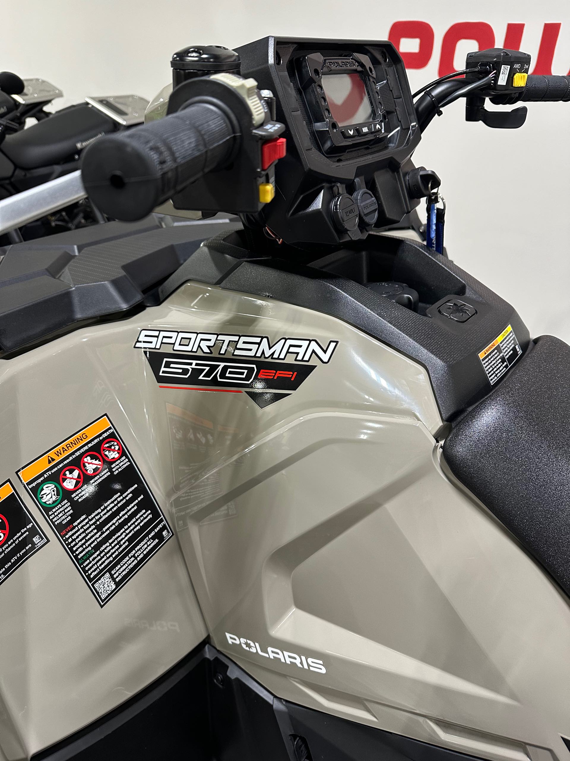 2024 Polaris Sportsman 570 EPS at Wood Powersports Harrison