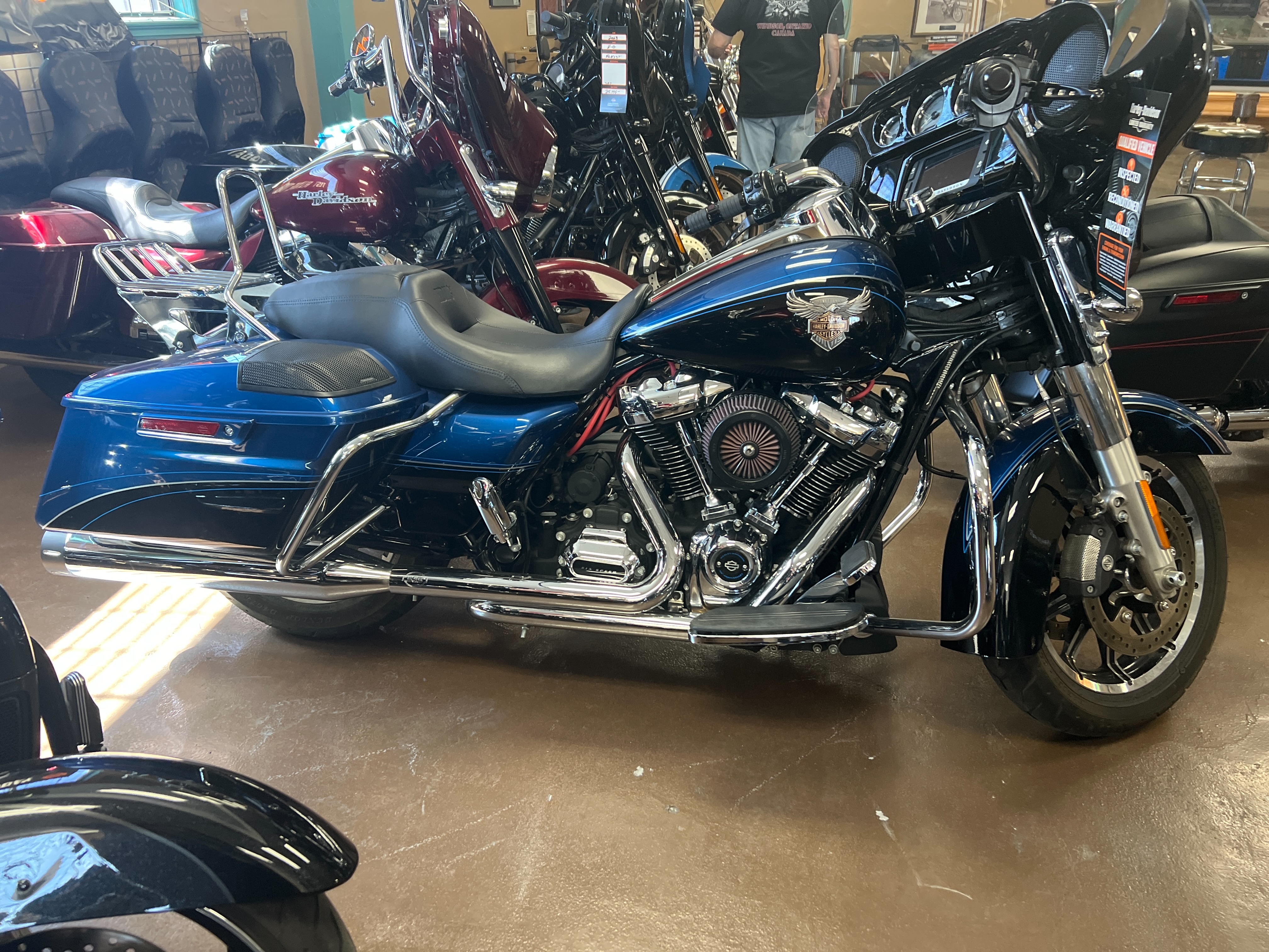 2018 Harley-Davidson Street Glide Base at Palm Springs Harley-Davidson®