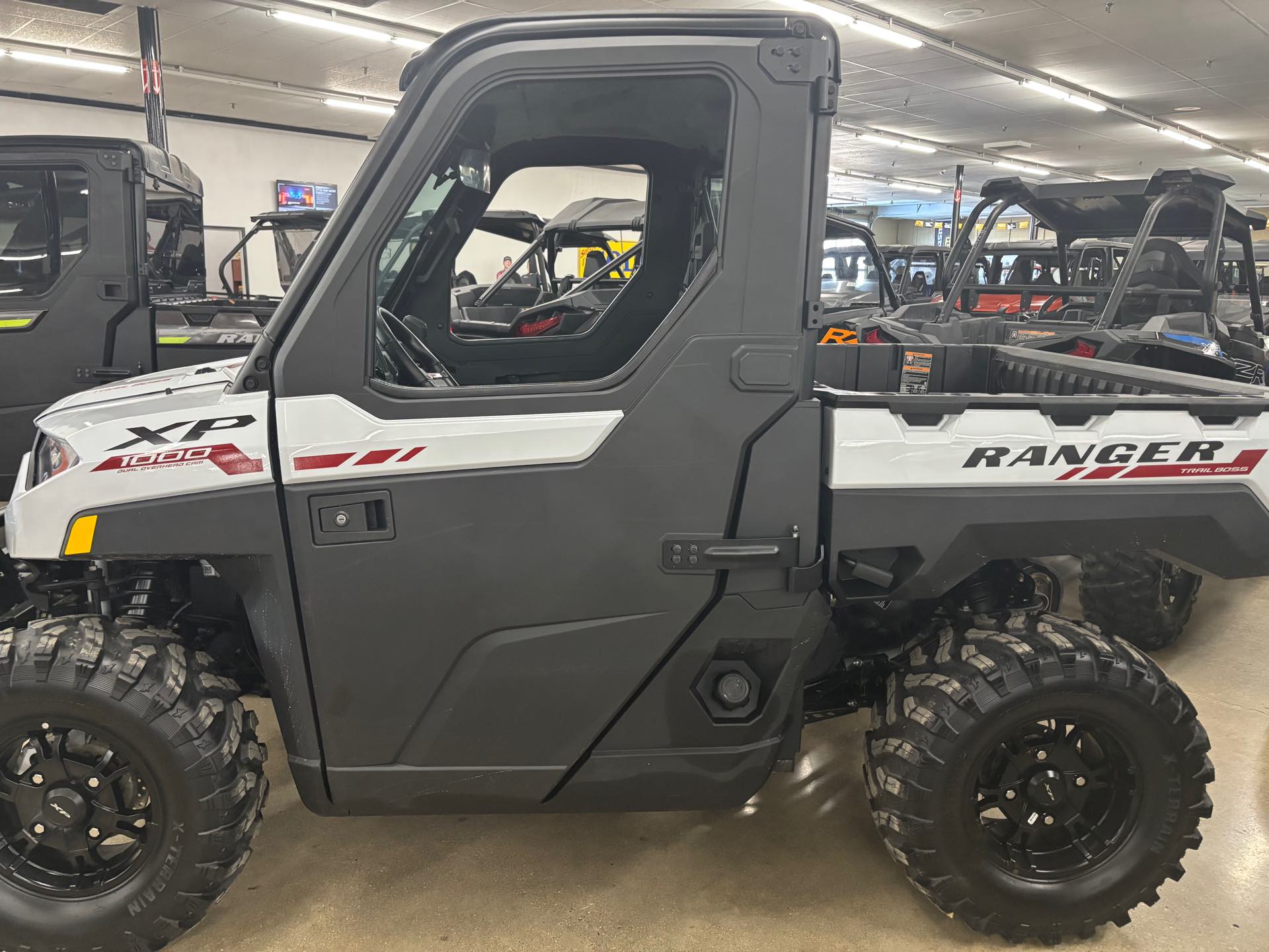 2024 Polaris Ranger XP 1000 NorthStar Edition Trail Boss at ATVs and More