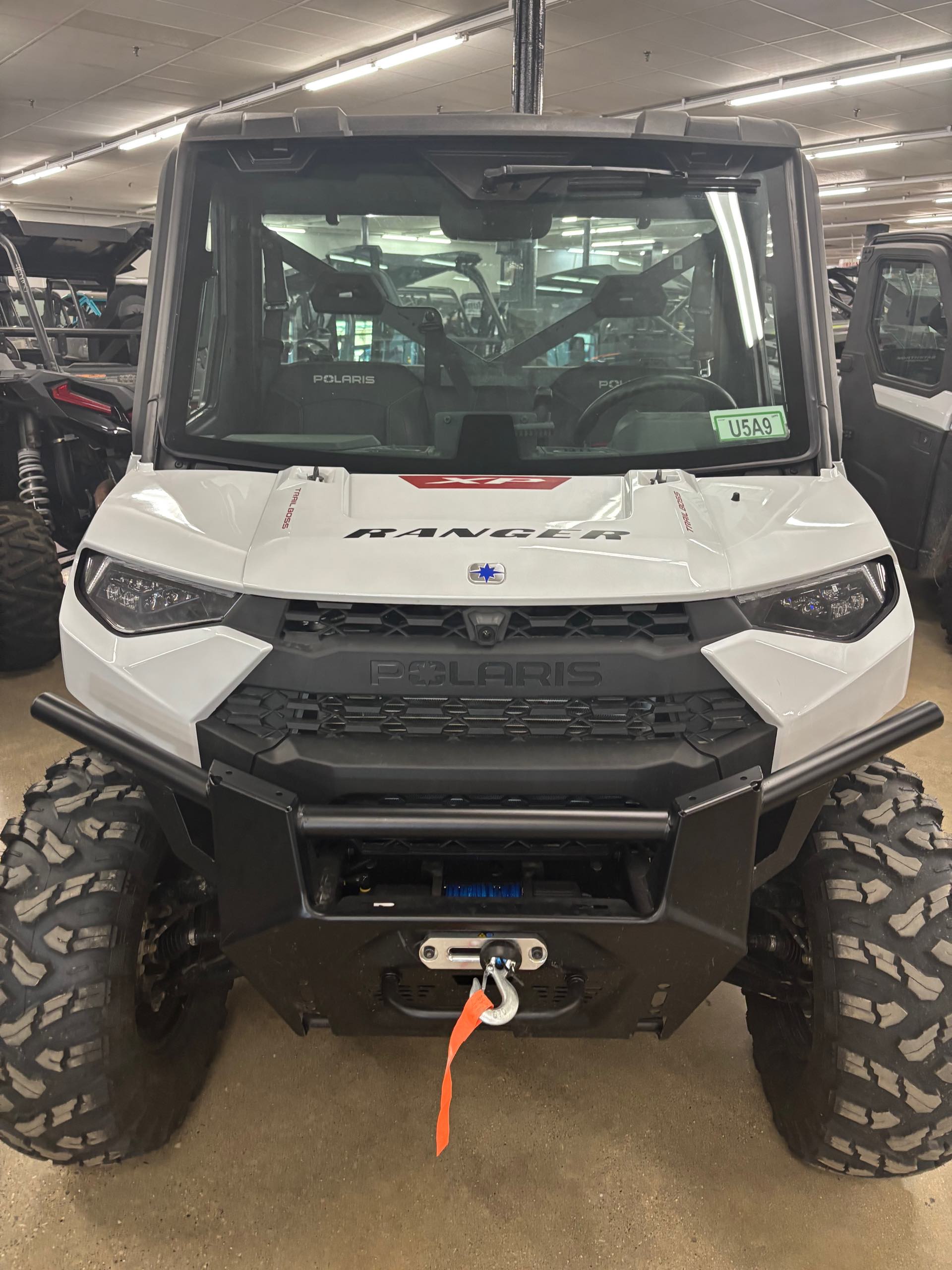 2024 Polaris Ranger XP 1000 NorthStar Edition Trail Boss at ATVs and More