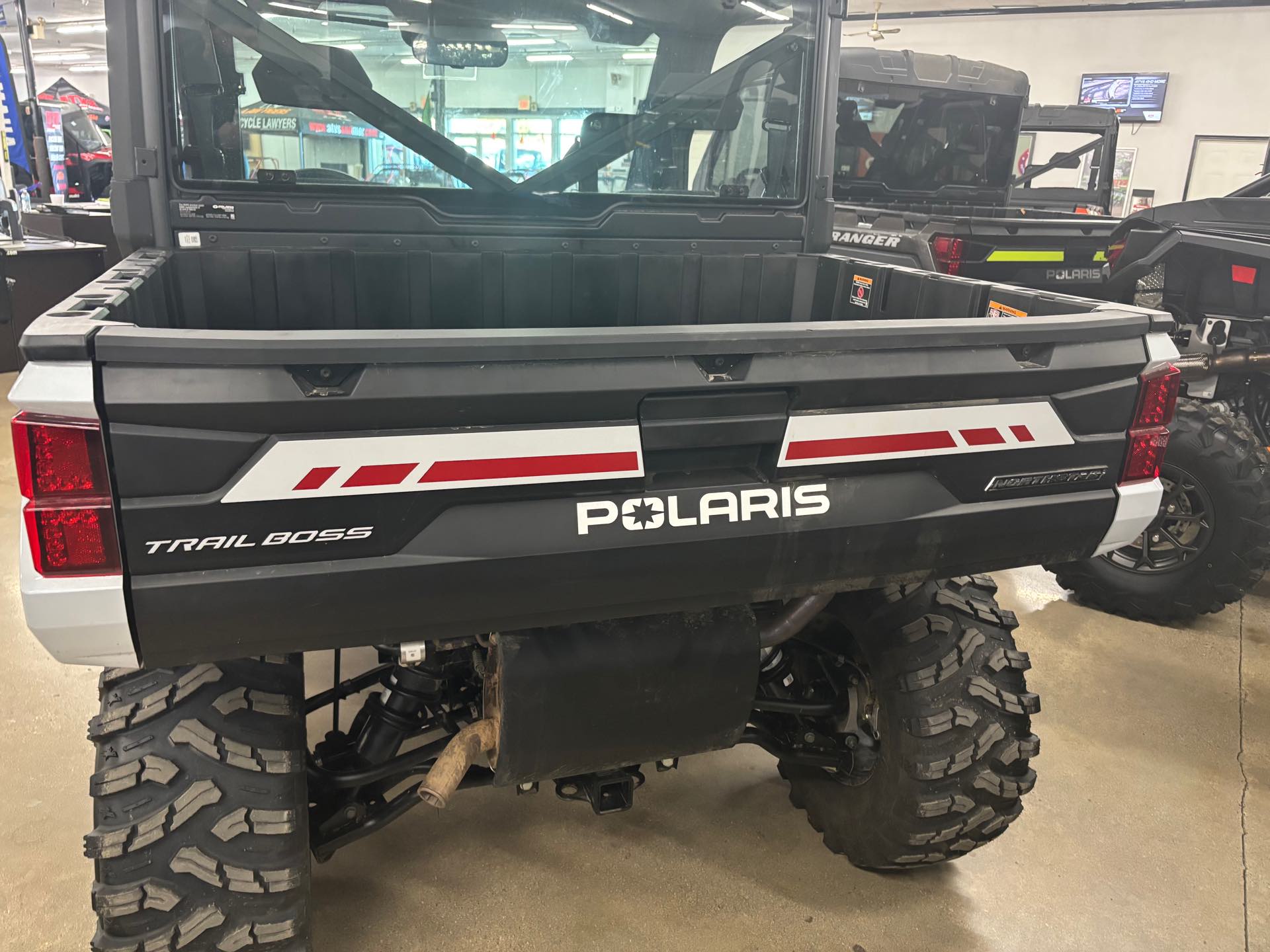 2024 Polaris Ranger XP 1000 NorthStar Edition Trail Boss at ATVs and More