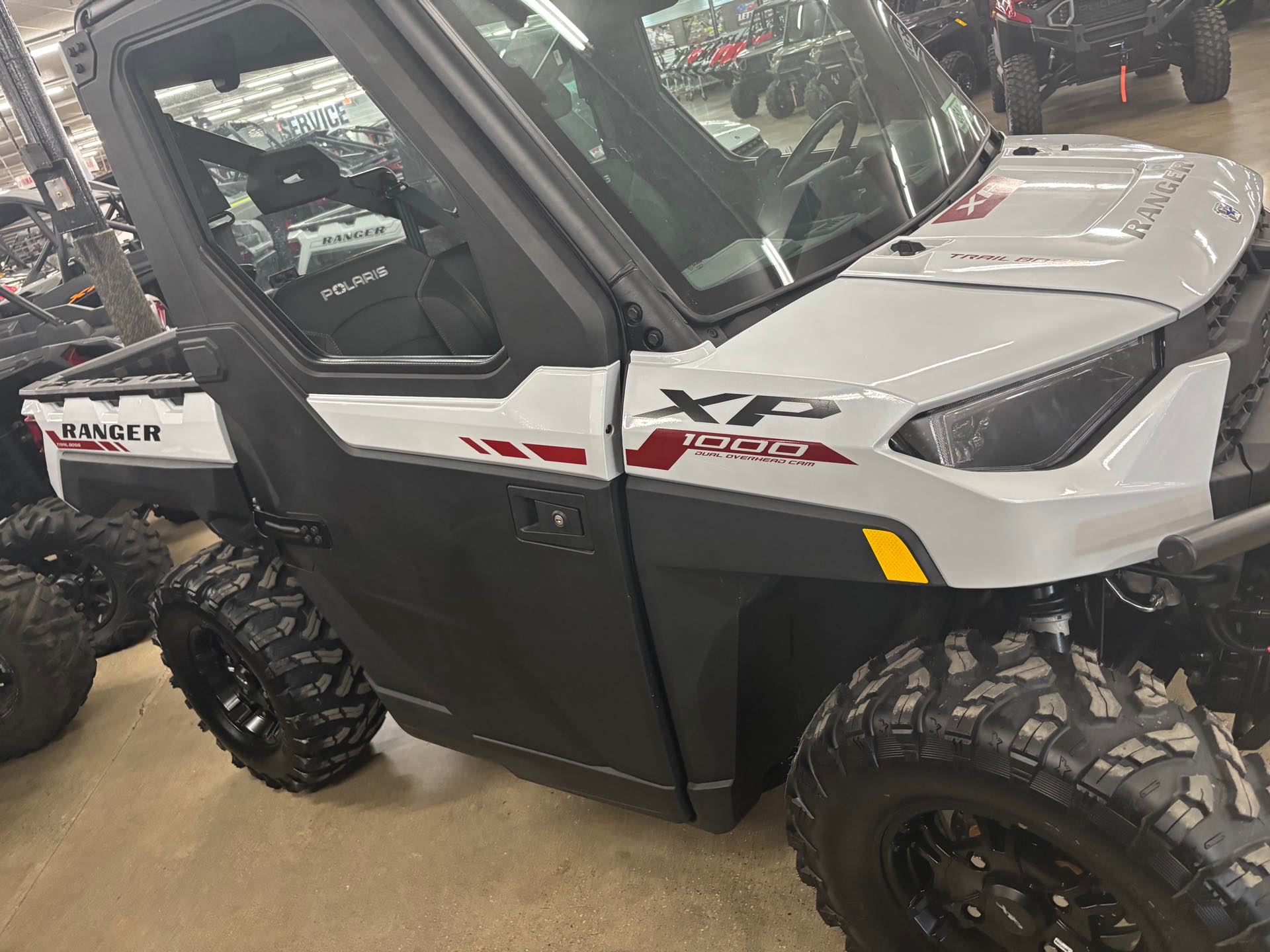 2024 Polaris Ranger XP 1000 NorthStar Edition Trail Boss at ATVs and More