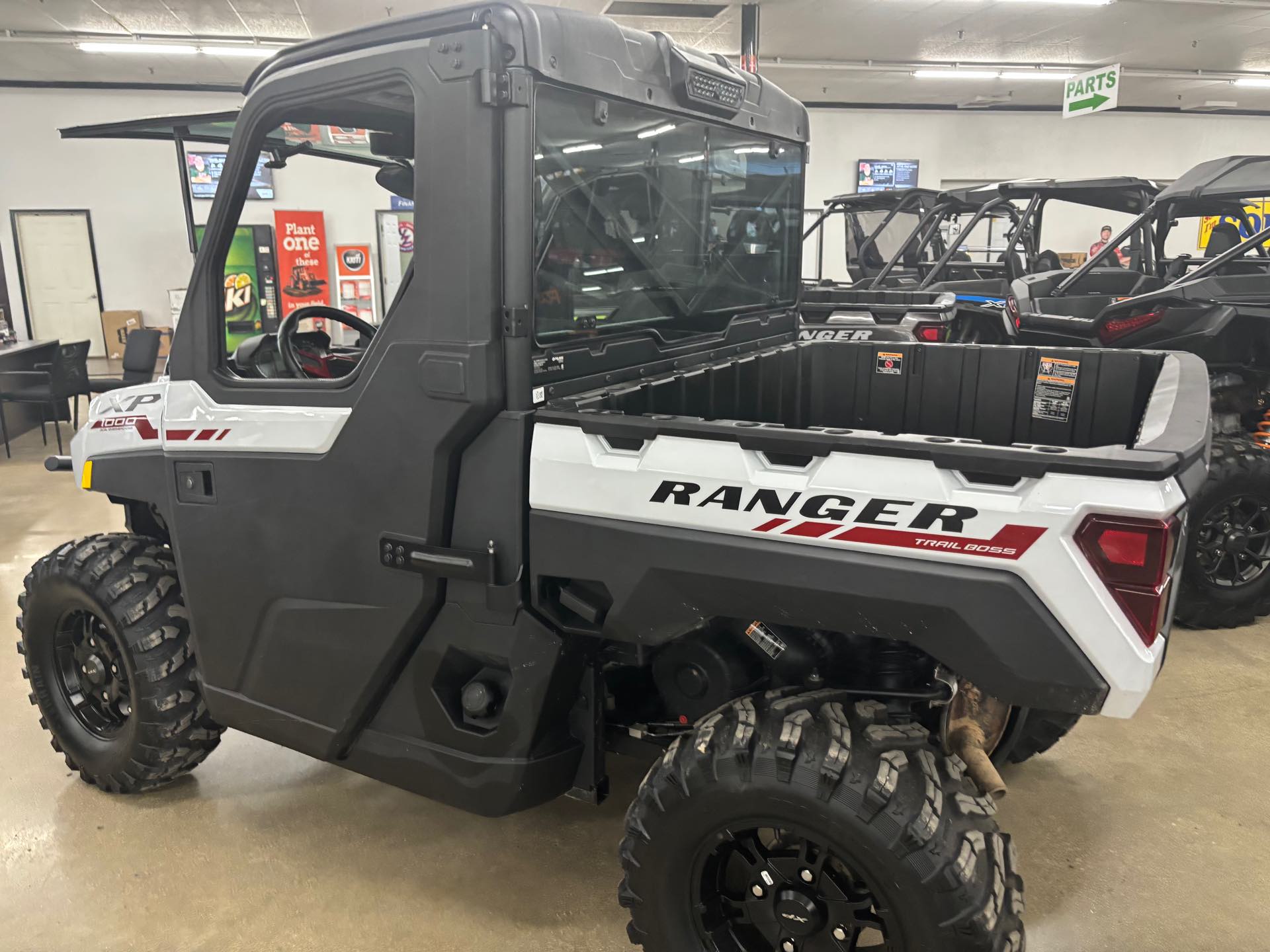 2024 Polaris Ranger XP 1000 NorthStar Edition Trail Boss at ATVs and More