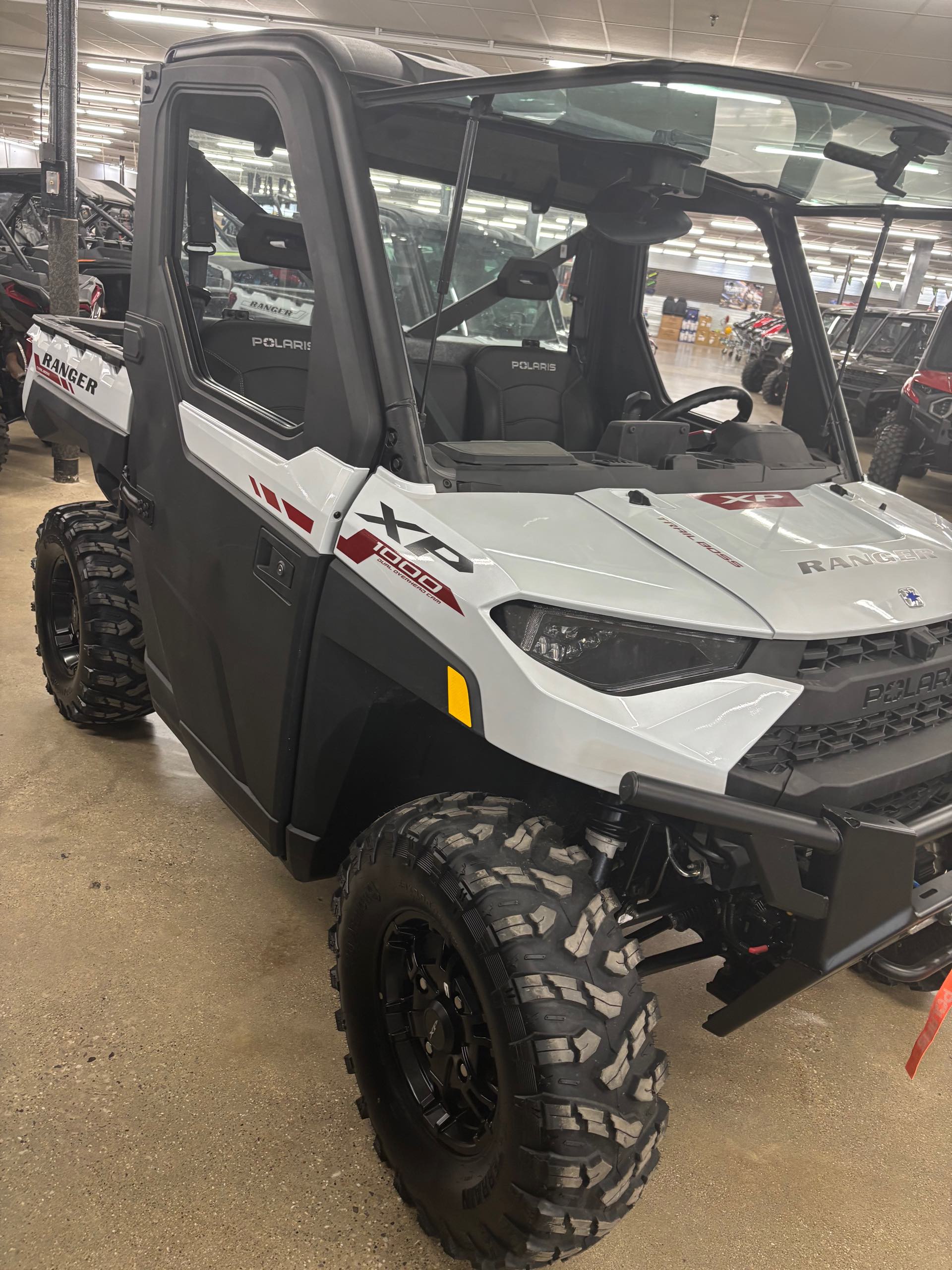 2024 Polaris Ranger XP 1000 NorthStar Edition Trail Boss at ATVs and More