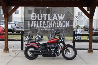 Outlaw harley store davidson