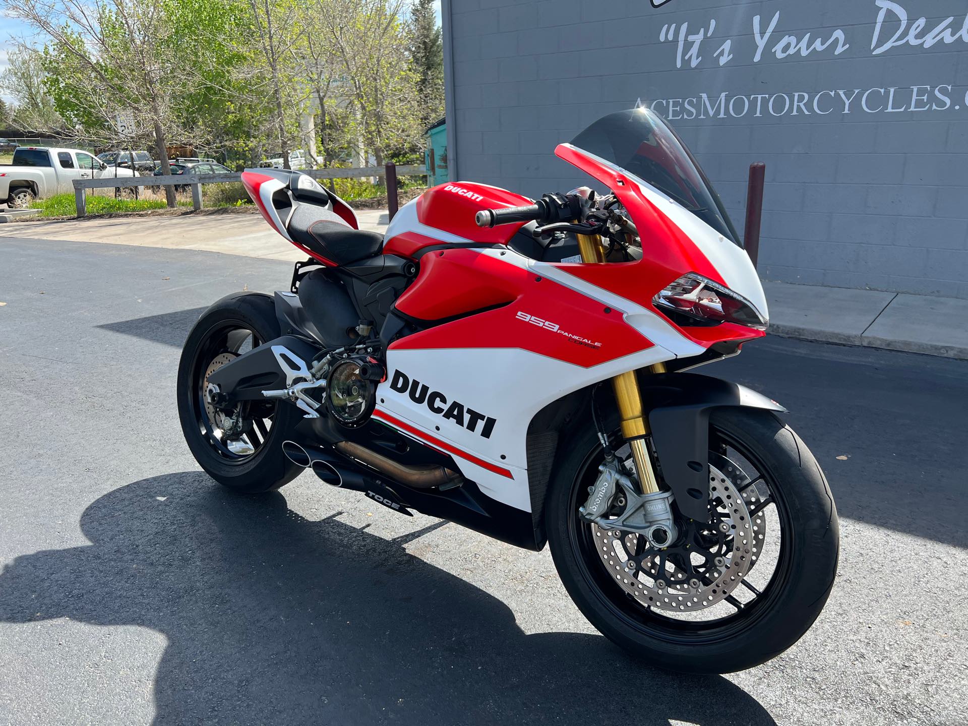 2018 Ducati Panigale 959 Corse at Aces Motorcycles - Fort Collins