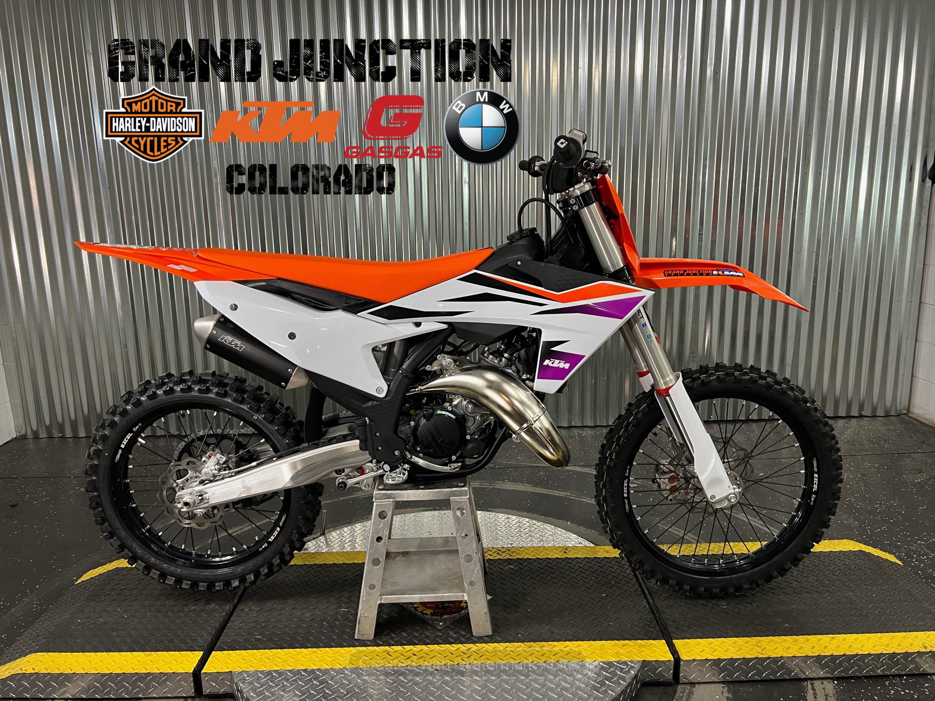 2024 KTM 125 SX at Teddy Morse Grand Junction Powersports