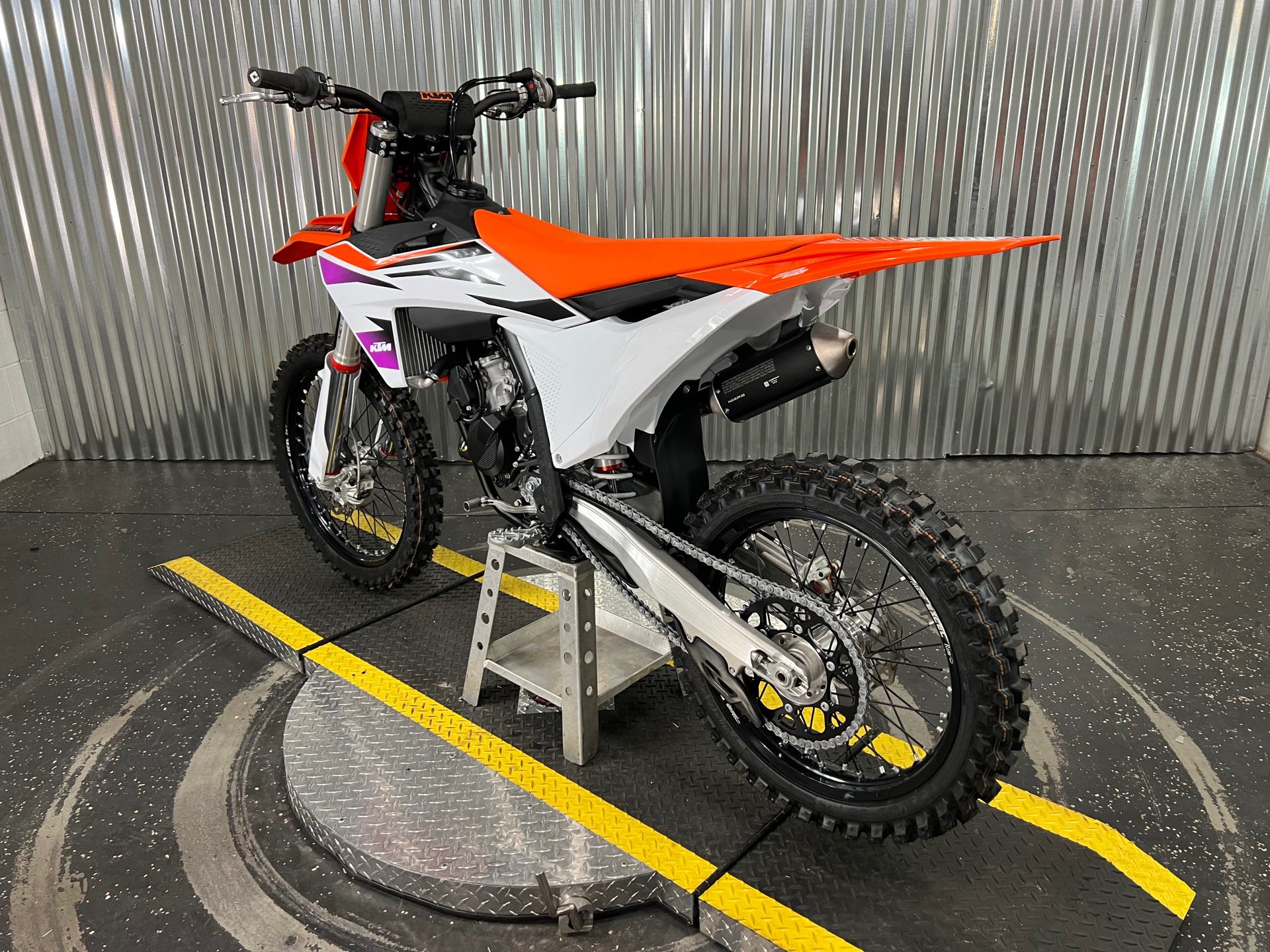 2024 KTM 125 SX at Teddy Morse Grand Junction Powersports