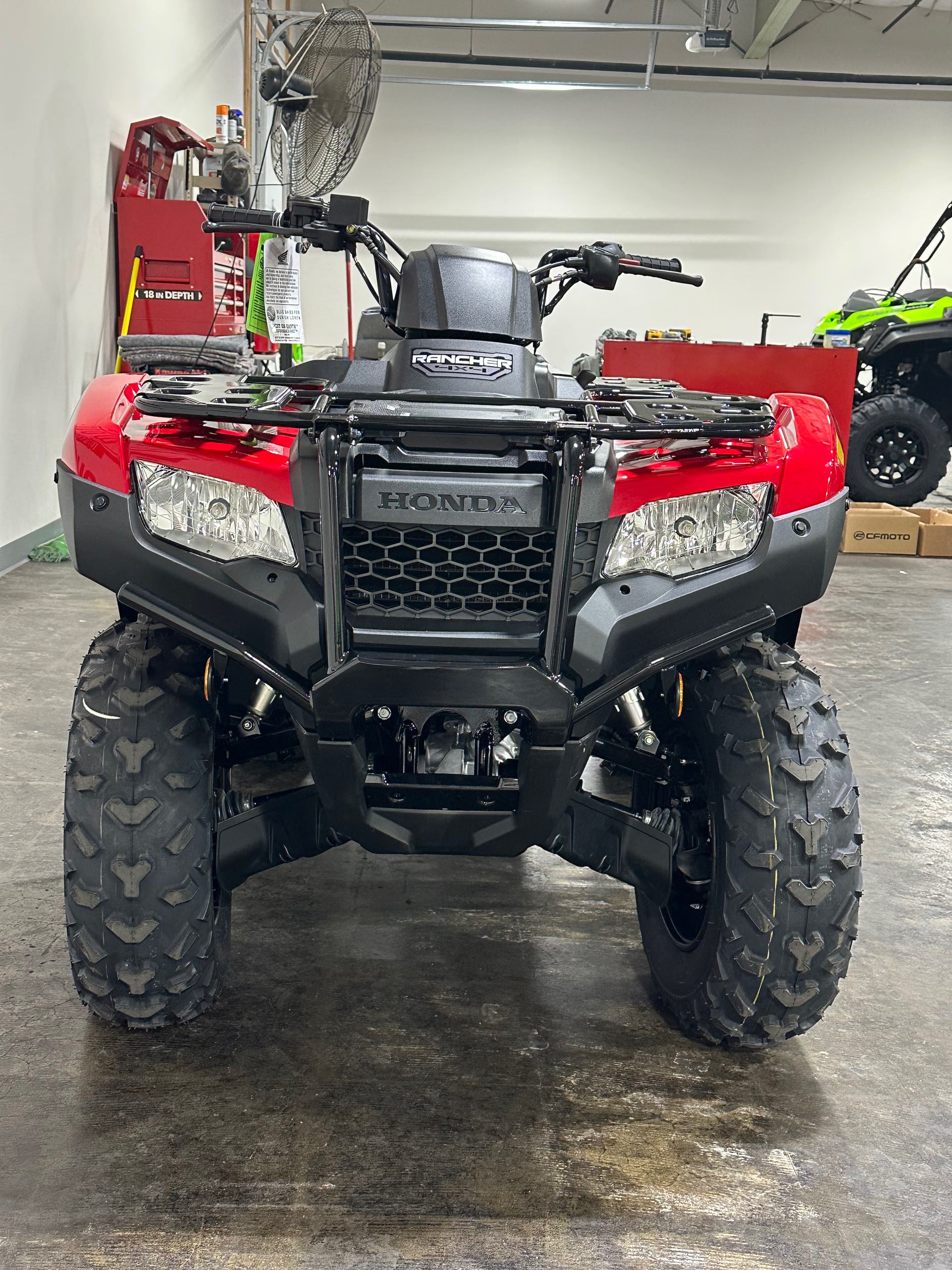 2024 Honda Fourtrax Rancher 4x4 