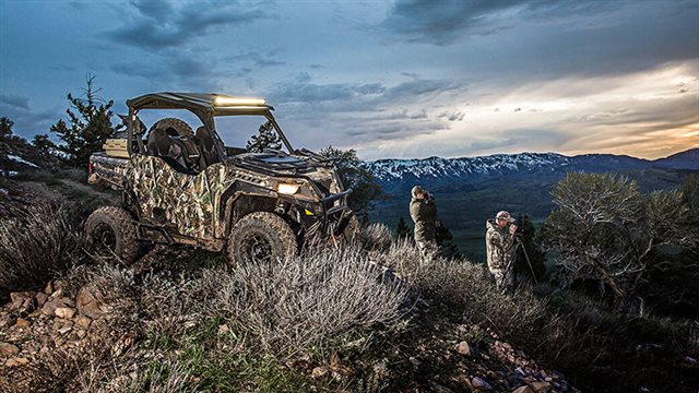 2018 Polaris GENERAL 1000 EPS Hunter Edition at ATVs and More