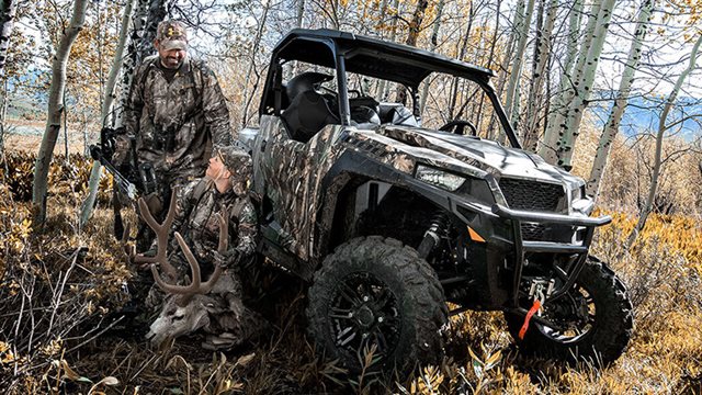 2018 Polaris GENERAL 1000 EPS Hunter Edition at ATVs and More